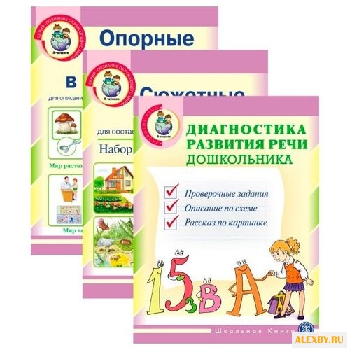 Диагностика развития речи
