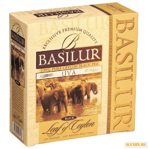 Чай черный Basilur Leaf of