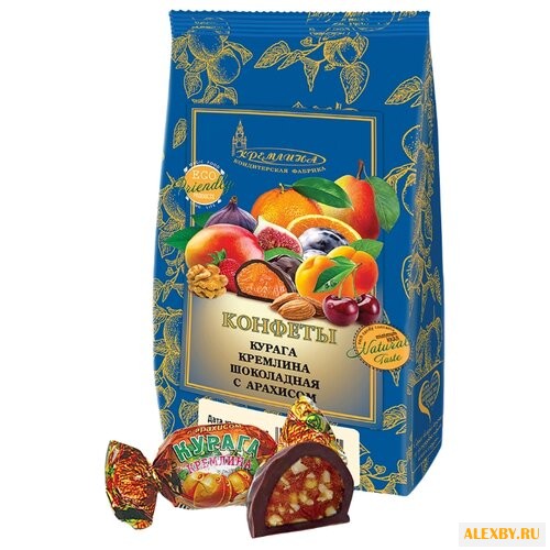 Конфеты Кремлина курага в