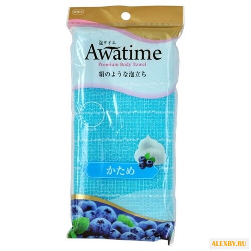 Мочалка OH:E Awatime жесткая