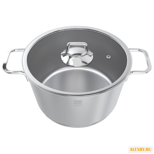 Кастрюля НЕВА МЕТАЛЛ ПОСУДА