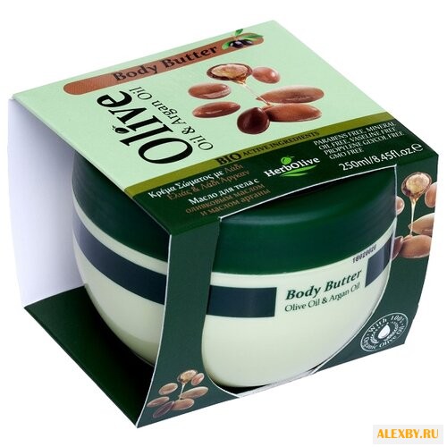 Масло для тела HerbOlive с