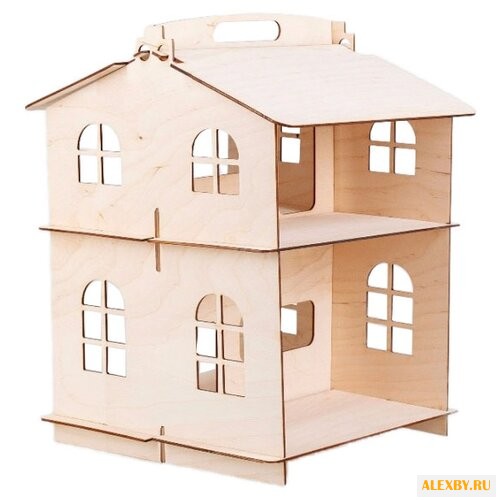 DOMIK.TOYS кукольный домик