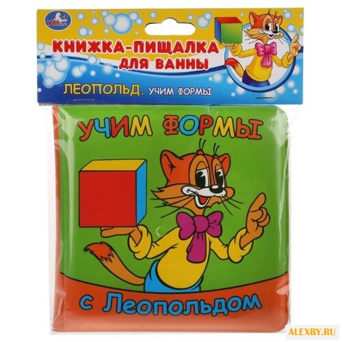 Игрушка для ванной Умка Учим