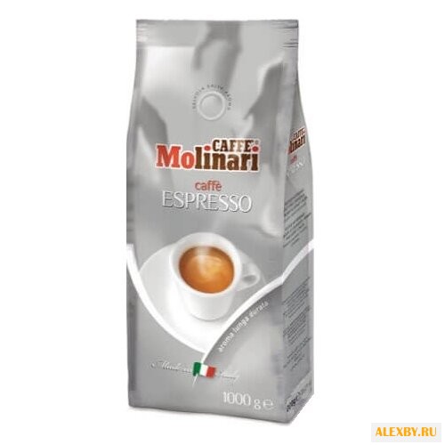 Кофе в зернах Molinari Espresso