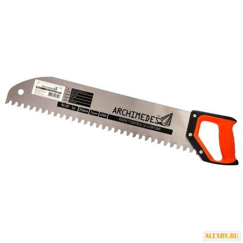 Ножовка по ячеистому бетону