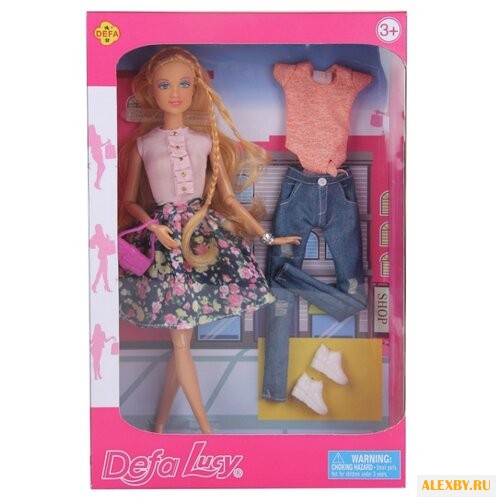Кукла Defa Lucy Городской стиль