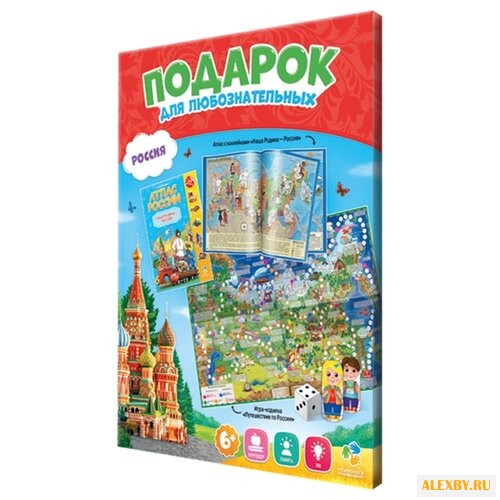 Обучающий набор ГеоДом Подарок