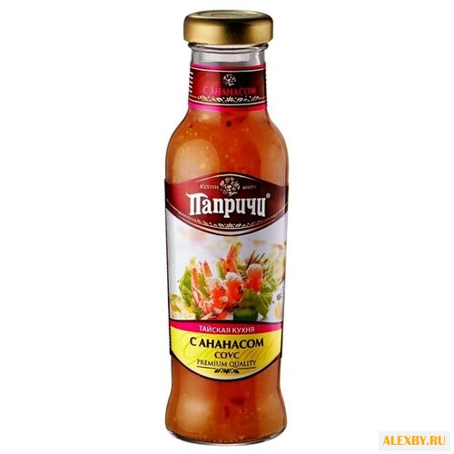 Соус Папричи С ананасом 300 г