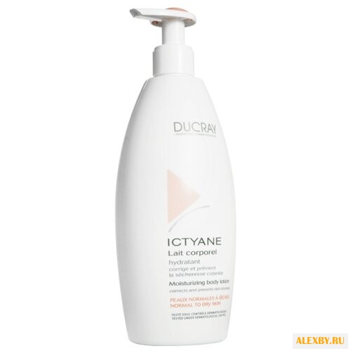 Лосьон для тела Ducray Ictyane