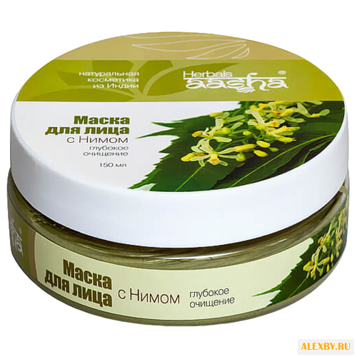 Aasha Herbals Маска для лица с