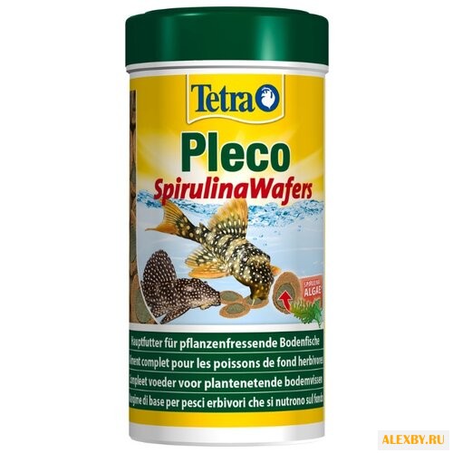 Сухой корм Tetra Pleco