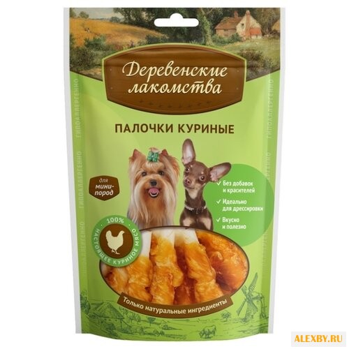 Лакомство для собак Деревенские