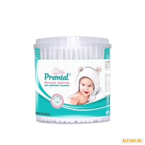 Ватные палочки Premial для