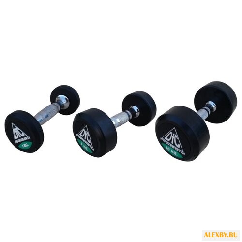 Набор гантелей неразборных DFC