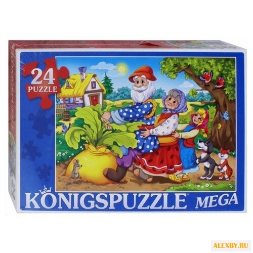 Пазл Рыжий кот Konigspuzzle