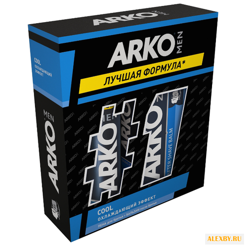 Набор Cool пена для бритья +