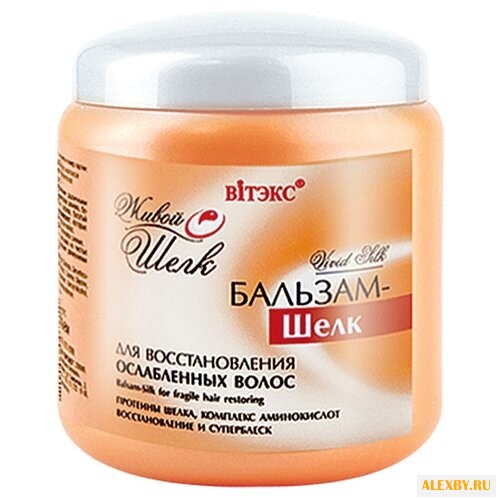 Витэкс бальзам-шелк Живой шелк
