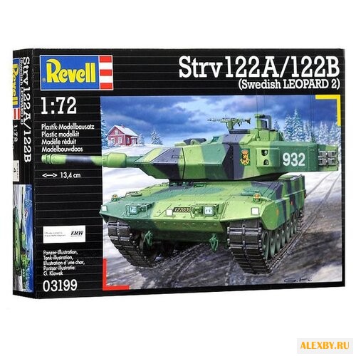 Сборная модель Revell Strv 122A