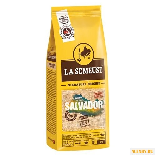 Кофе в зернах La Semeuse