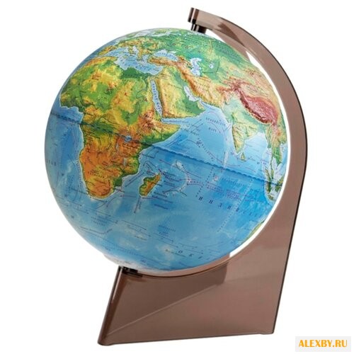 Глобус физический Глобусный мир