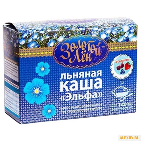 Эльфа Золотой лён Каша льняная