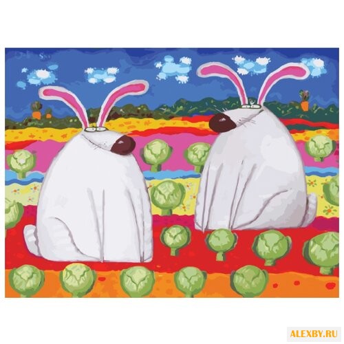 Белоснежка Картина по номерам