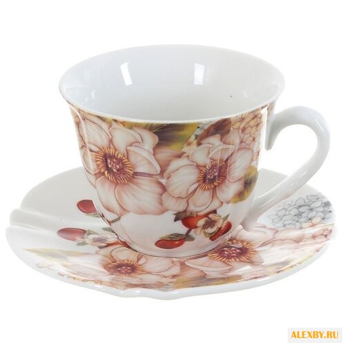 Best Home Porcelain Чайная пара