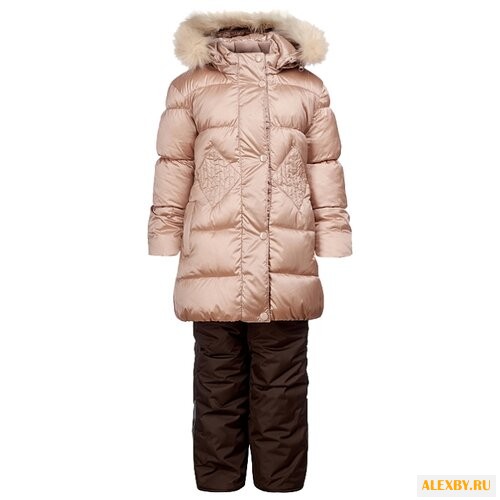 Комплект с полукомбинезоном