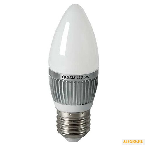 Лампа светодиодная gauss LED