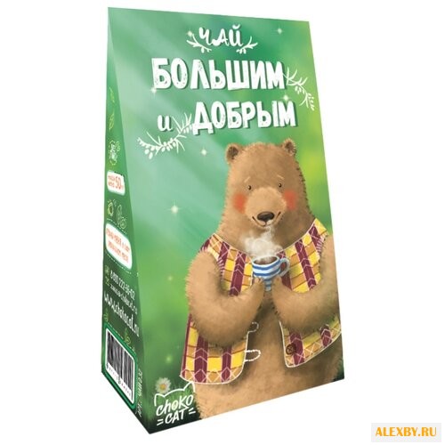 Чай черный Chokocat Большим и