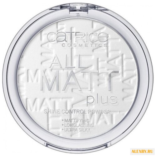CATRICE All Matt Plus Shine