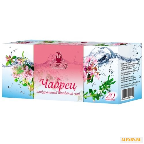 Чай травяной Teabreeze Чабрец в