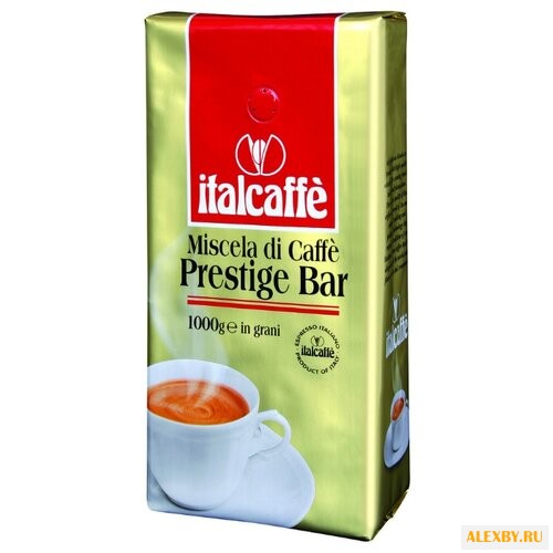 Кофе в зернах Italcaffe