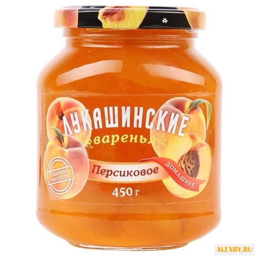 Варенье Лукашинские персиковое
