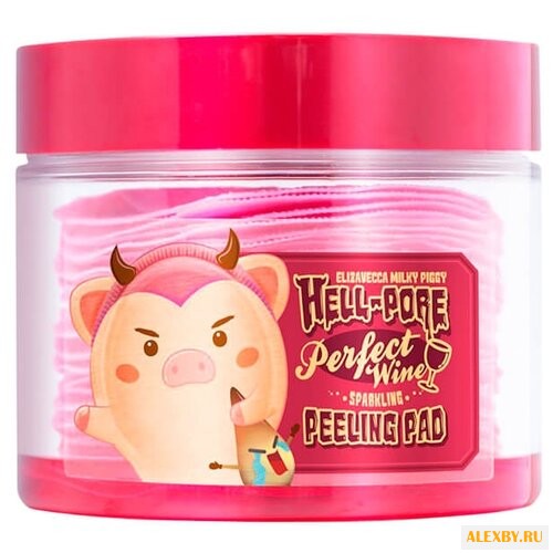 Elizavecca пилинг-диски Milky