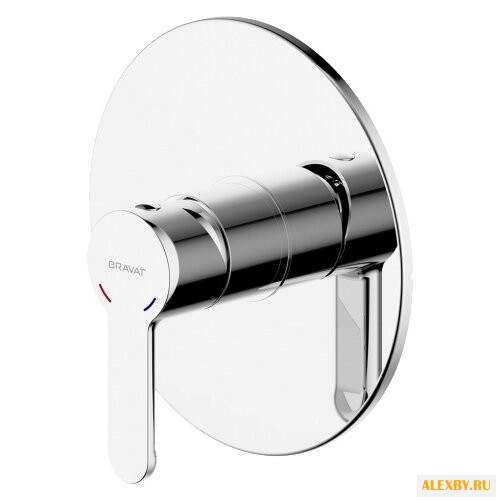 Однорычажный смеситель для душа