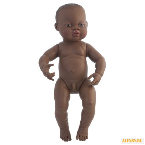 Пупс Miniland мальчик африканец