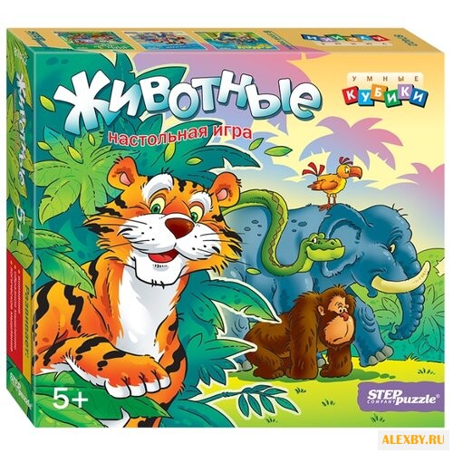 Настольная игра Step puzzle