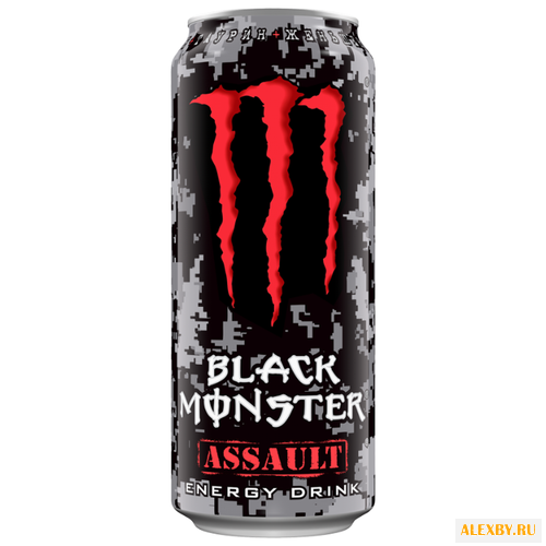 Энергетический напиток Monster