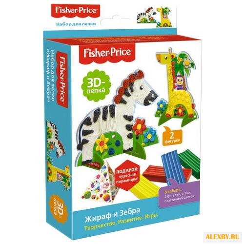 Пластилин Origami Fisher-Price