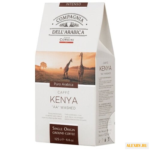 Кофе молотый Compagnia Dell`