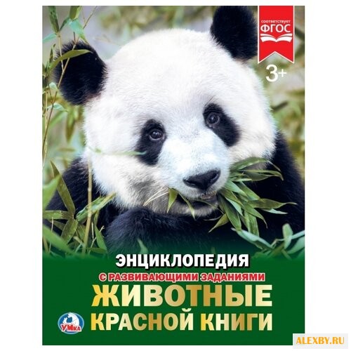 Животные Красной книги