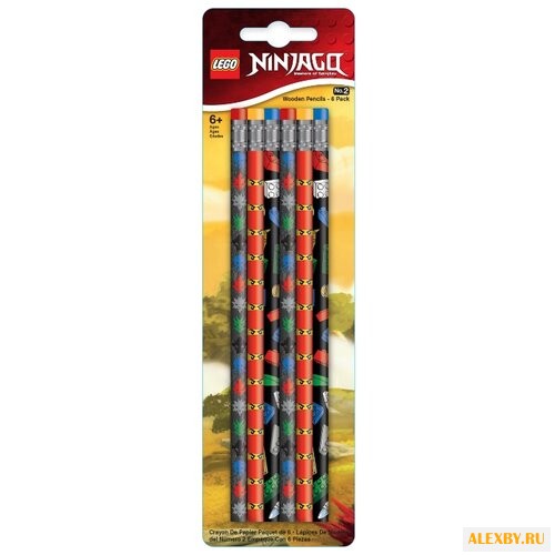 LEGO Набор чернографитных