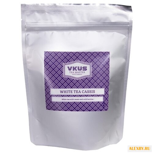 Чай белый VKUS Cassis
