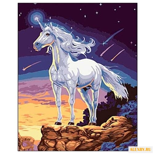 Рыжий кот Картина по номерам