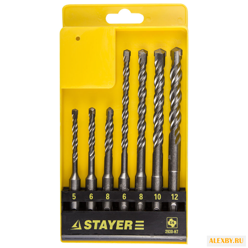 Бур SDS-plus STAYER 2930-H7
