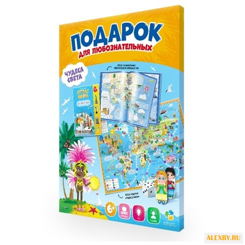 Обучающий набор ГеоДом Подарок