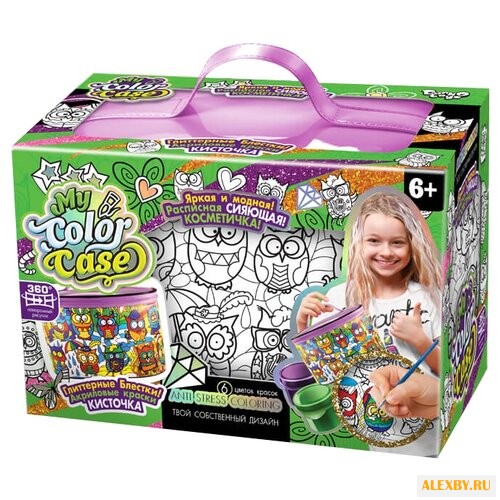 Danko Toys Косметичка-раскраска