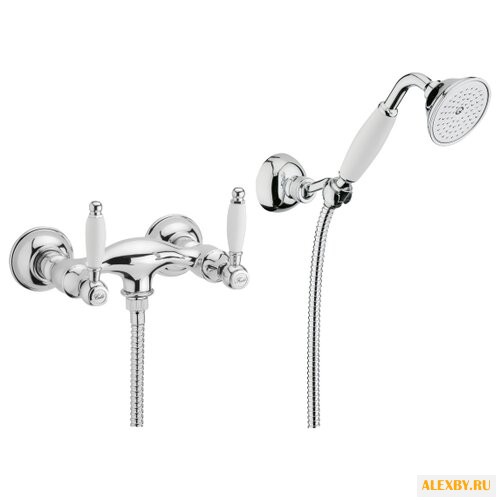 Двухрычажный смеситель для душа